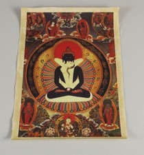 B10/ Mandala Thangka Buddista