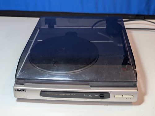 Giradischi stereo compatto