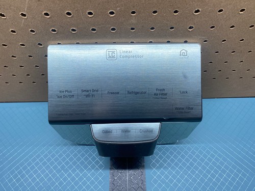 Refrigerator dispenser - lg,