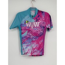 WOW Maglia Ciclismo Donna su