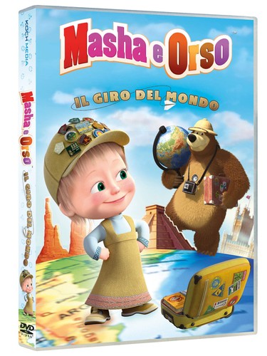 Masha orso giro del - orso-, il