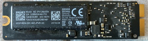 Apple 128gb ssd originale - apple,