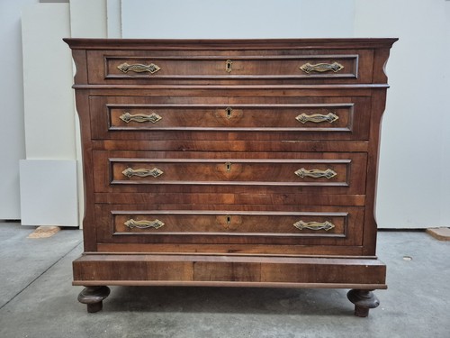 Cassettone legno lastronato - cassettone,