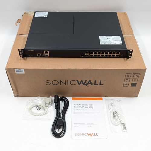 Sonicwall nsa 2800 - firewall, di