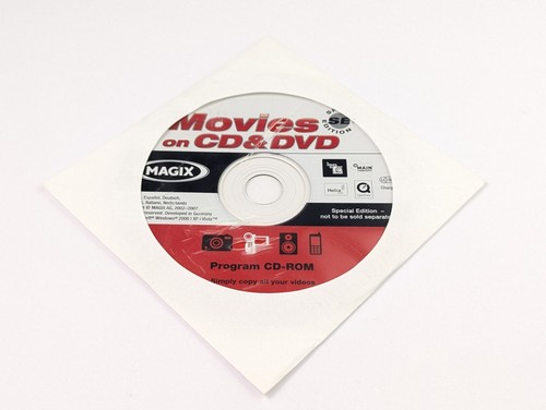 Vintage software magix - vintage,