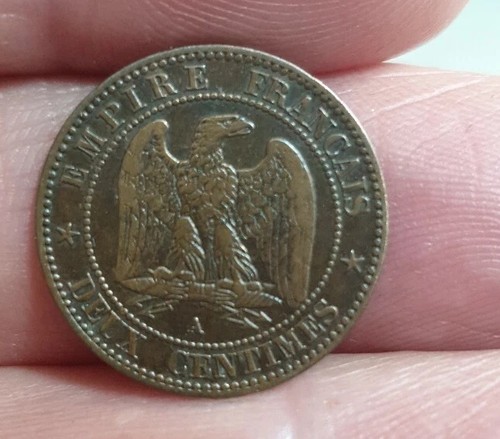 Moneta cent napoleone iii - cent,