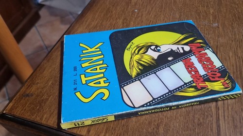 Satanik originale edizione - satanik,