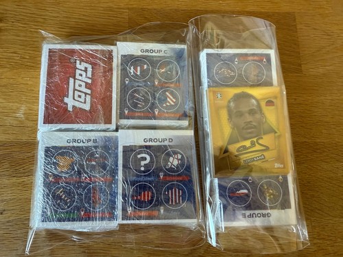 Album figurine topps uefa euro - figurine,