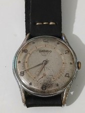 Oversize Vintage Orologio Da Polso Lanco 1222 Lanco Carica Manuale