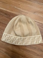 Cappello berretto lana FENDI