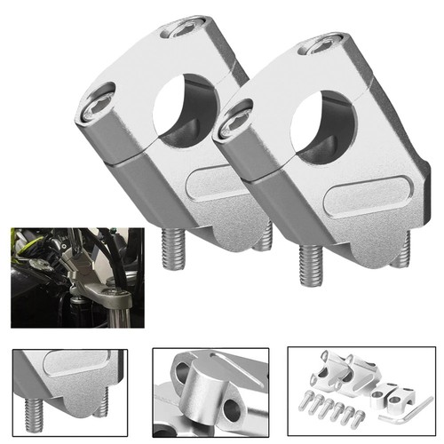 2pcs supporto riser manubrio - riser,