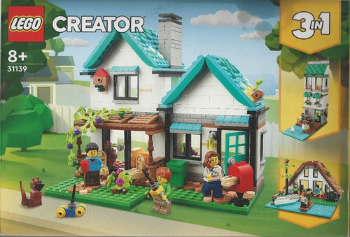 Lego creator 31139 casa - lego, in