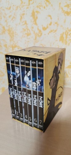 Dvd anime nabari serie - dvd,