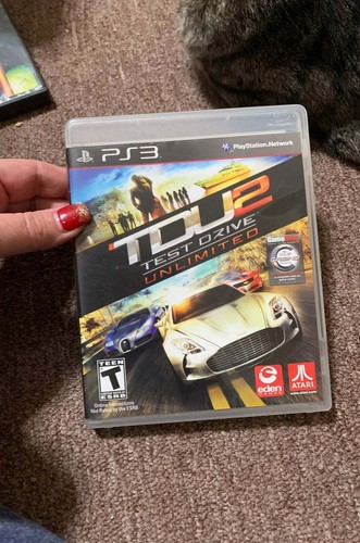 Gioco ps3 test - drive, unlimited