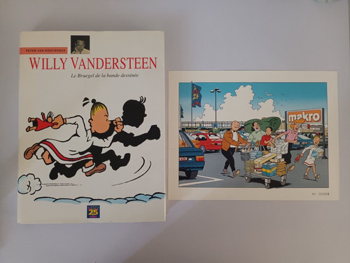 Willy vandersteen le - bd,