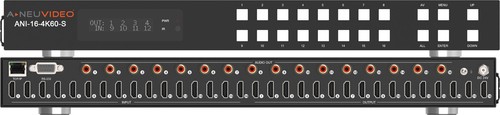 Switcher matrice hdmi hdr - matrice,