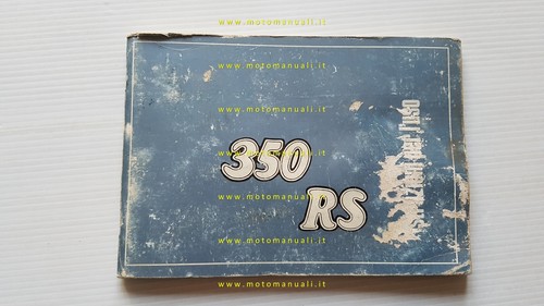 Benelli 350 1977 - 350, manuale