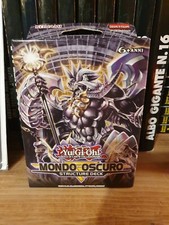 YU-GI-OH! STRUCTURE DECK MONDO OSCURO - PRIMA EDIZIONE ITALIANA - NUOVO