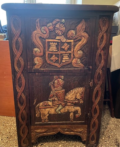 Mobile bar legno - ,
