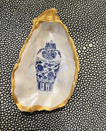 Oyster shell porta oggetti - shell,