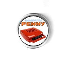 1 spilla NUOVA MANGIADISCHI PENNY X 45 GIRI GIRADISCHI FAMOSO NEI ANNI 60 70 80