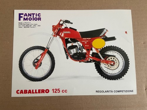 Brochure vendita fantic - fantic, motor