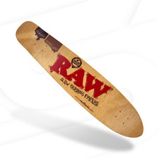 Raw skate deck long board - raw,