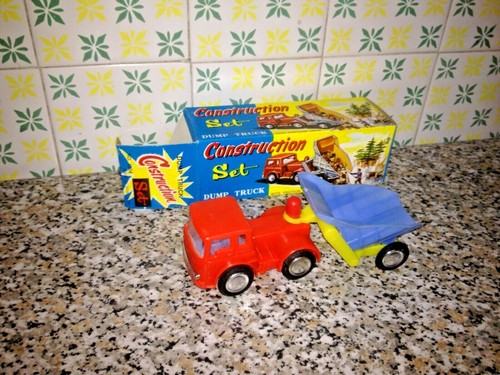 Dump truck construction set - truck,