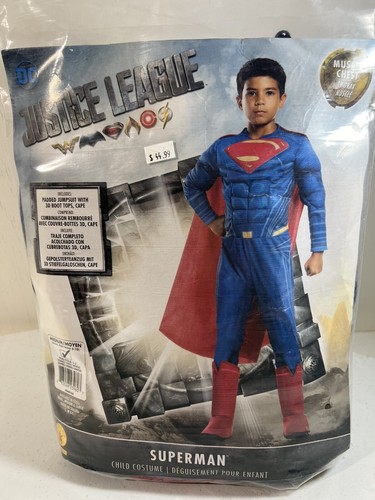 Costume superman muscolo - costume, petto