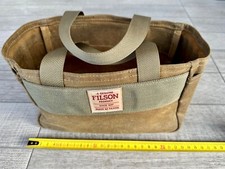 Filson Shot Shell Bag- Dark Tan