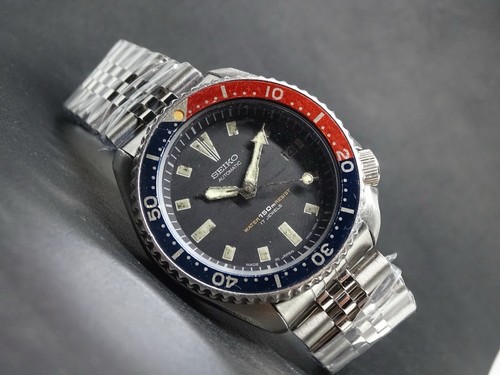 Seiko 7002 700j pepsi - seiko,