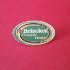 SPILLA BIRRA HEINEKEN HAPPY HOUR GADGET DA COLLEZIONE PINS