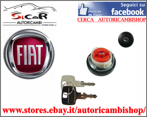 Tappo carburante con chiave - tappo,