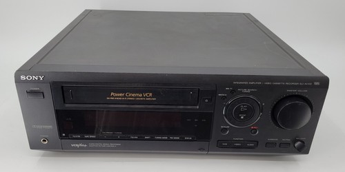 Sony slv av100 - sony, slv-av100
