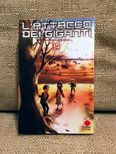 Attacco dei giganti 34 - dei,