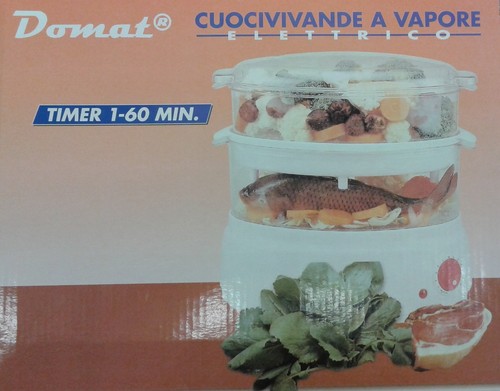 Cuocivivande vapore vaporiera - vapore,