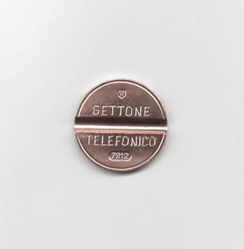 Gettone telefonico 7912 - gettone,