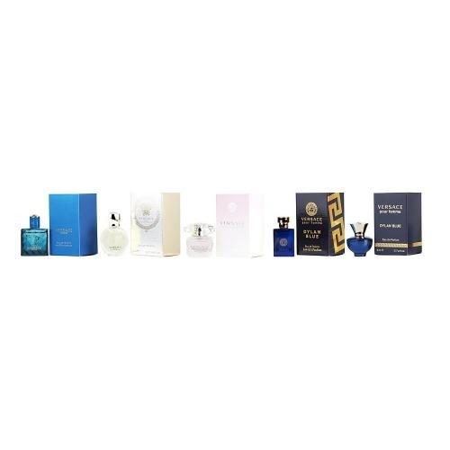 Versace piece mini gift - 5-piece,