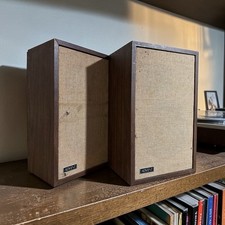 Coppia diffusori da libreria