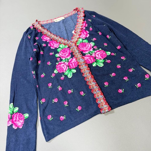 Blumarine cardigan seta - blumarine,