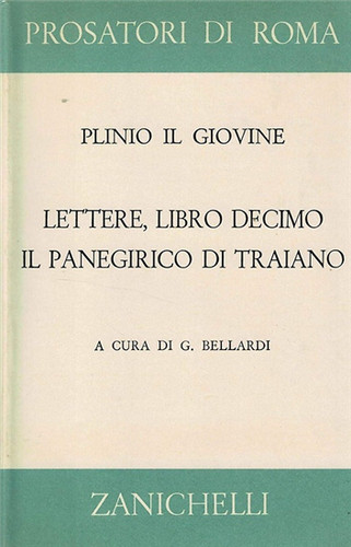 Plinio giovane lettere - plinio,