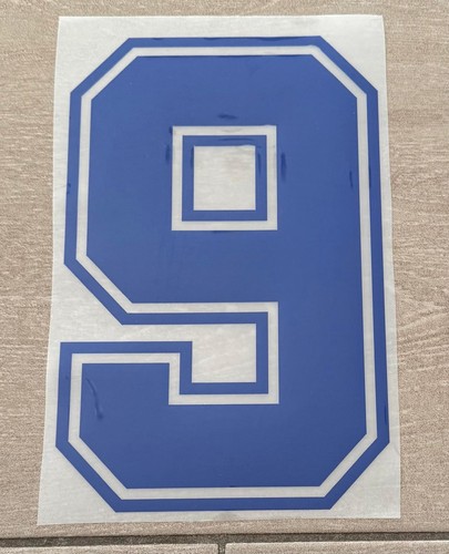 Numero per maglia - 9,