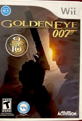 Goldeneye 007 nintendo wii - (nintendo,