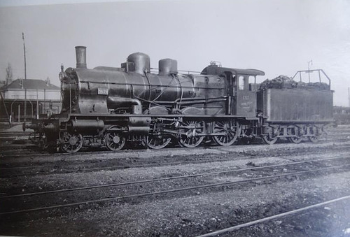 Carte photo cpa train - carte, -train