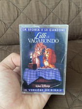 Audiocassetta Lilli E Il Vagabondo Disney La Storia E Le Canzoni Sigillata
