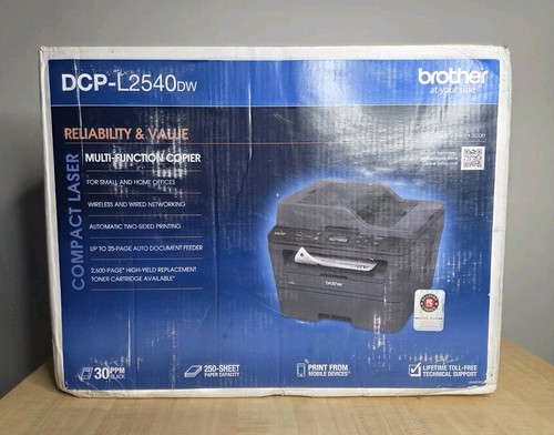 New brother dcp - new, laser