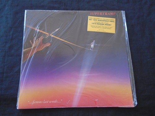 Supertramp famous last - supertramp,,