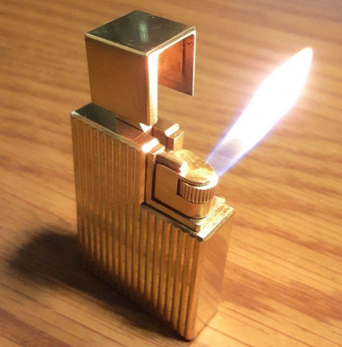 Raro accendino gas cartier - raro,