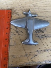 Aereo Alluminio Futurista Modellino Aereo