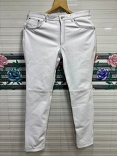 Pantalone uomo in vera pelle